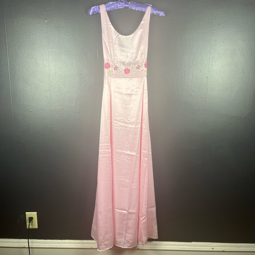 Vintage 90s y2k prom gown